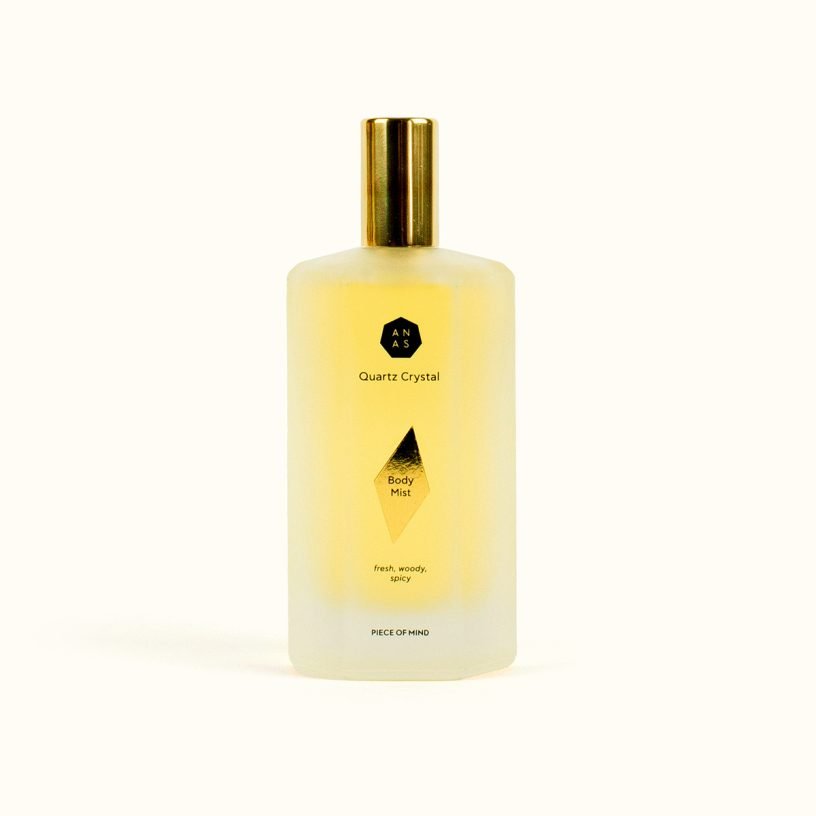 Quartz Crystal Body Mist