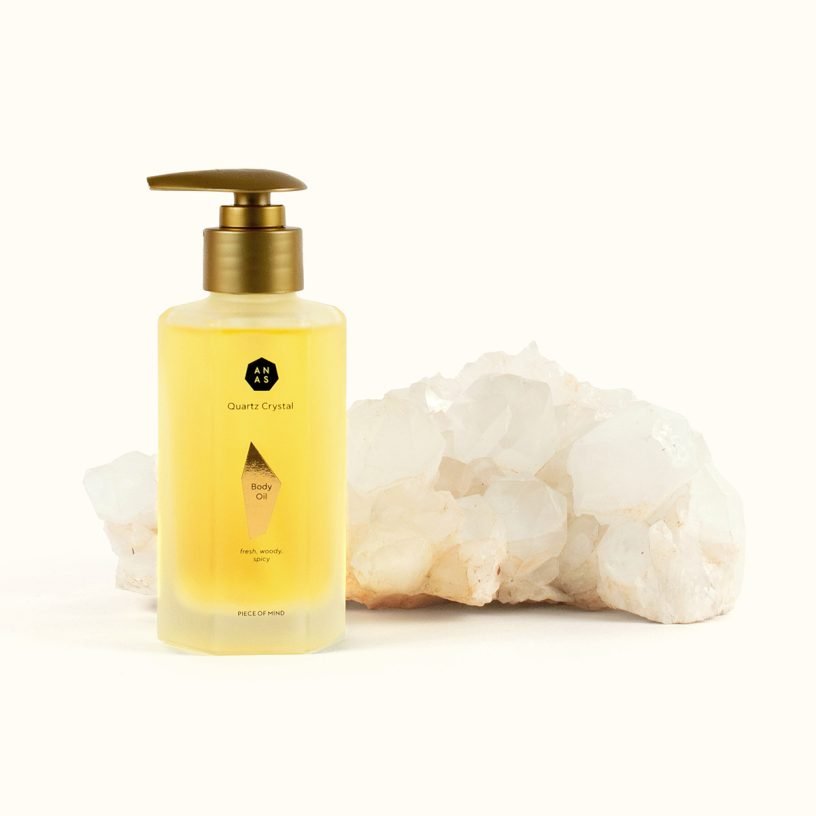 Quartz Crystal Body Oil - Image 4