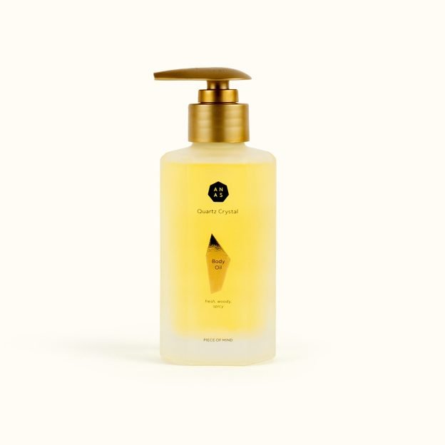 Quartz Crystal Body Oil