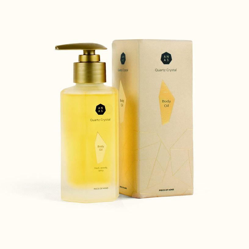 Quartz Crystal Body Oil - Image 3
