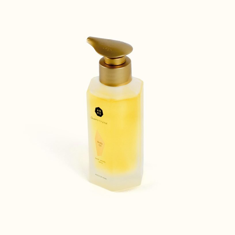 Quartz Crystal Body Oil - Image 2