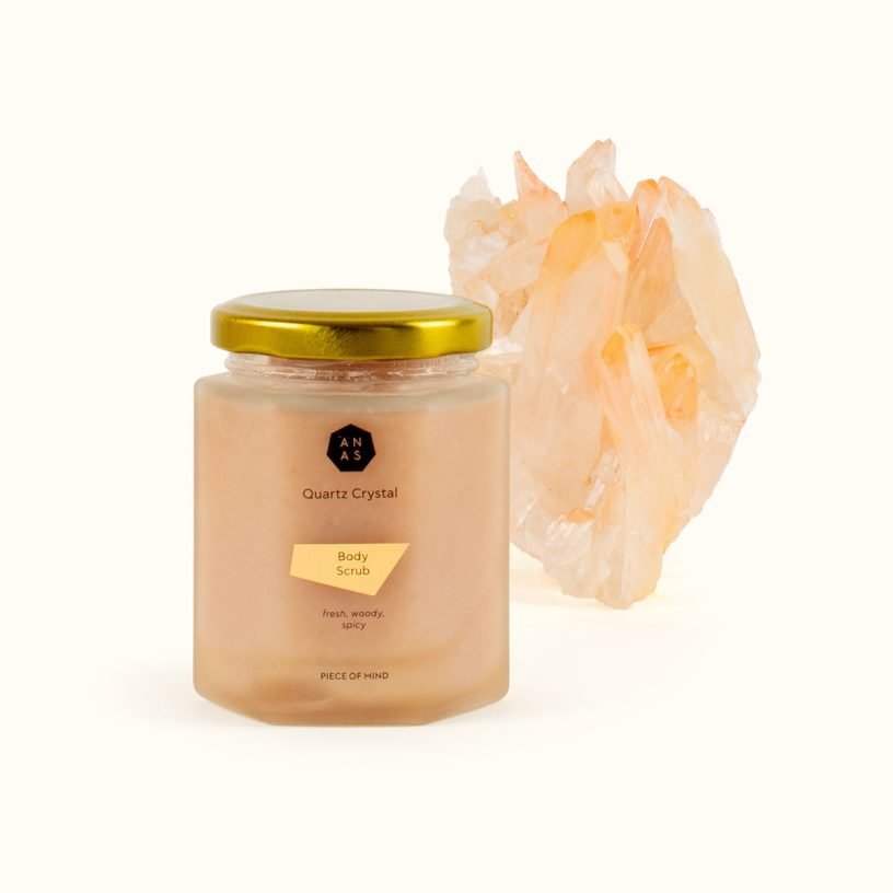 Quartz Crystal Body Scrub - Image 4