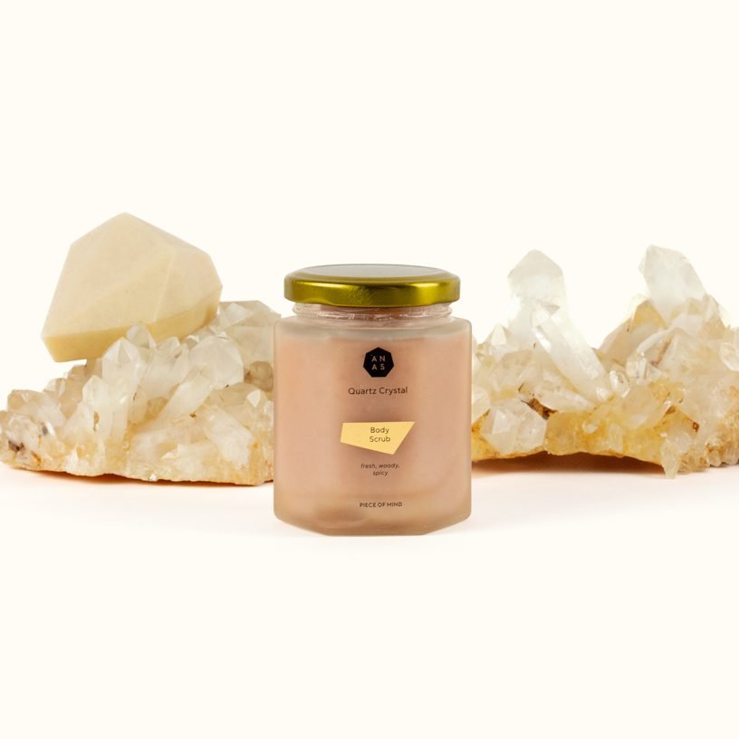 Quartz Crystal Body Scrub - Image 3