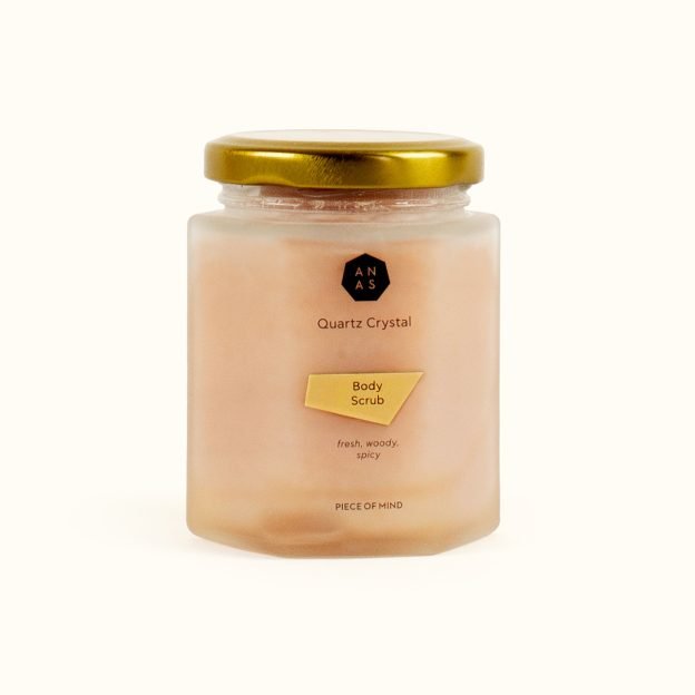 Quartz Crystal Body Scrub