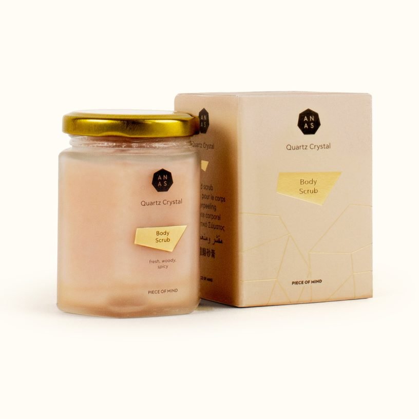 Quartz Crystal Body Scrub - Image 2