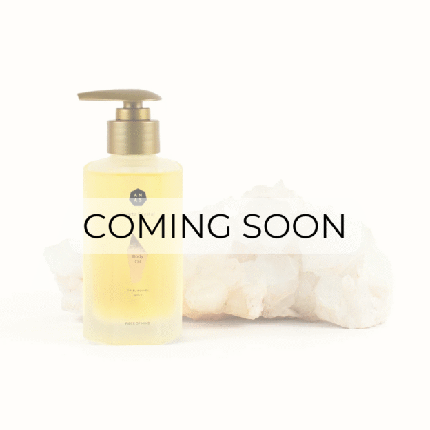 Quartz Crystal Body Oil