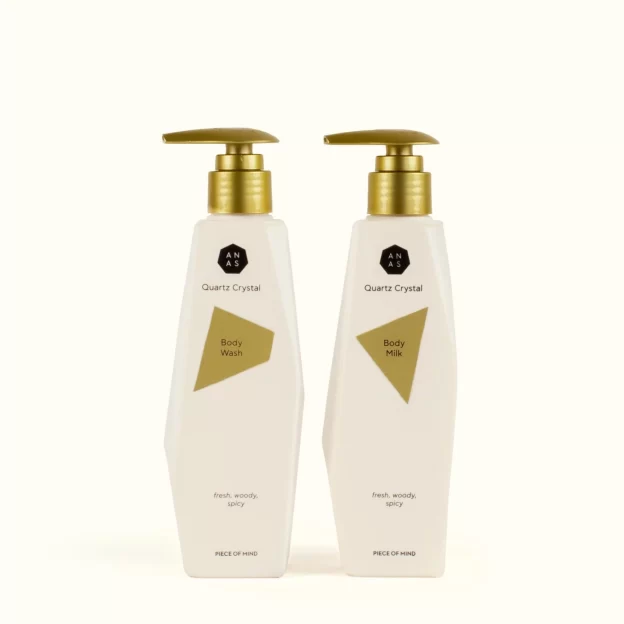 Quartz Crystal Body Care Set