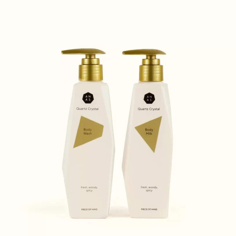 Quartz Crystal Body Care Set